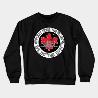 Mobile Infantry vs. Fleet Crewneck Sweatshirt